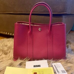 Preloved Hermes Garden Party size 30